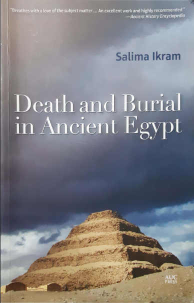 Book cover of Death and burial in Ancient Egypt by Salima Ikram Book cover of Death and burial in Ancient Egypt by Salima Ikram